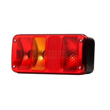 Lampa zespolona tylna z urządzeniem odblaskowym lewa, 12V-24V