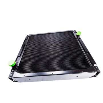 Chłodnica cieczy KALE CLAAS / RENAULT  ARES 620 RX (-> 40806), 620 RZ (-> 40806), 626 RX (-> 40806), 626 RZ (-> 40806), 630 RX (-> 40806), 630 RZ (-> 40806), 636 RZ (-> 40806), 715, 815, 816, 826, 836