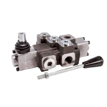 Rozdzielacz hydrauliczny 1-sekcyjny sekcja nurnikowa przepływ max 40L