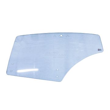 Szyba drzwi prawa BIAŁA