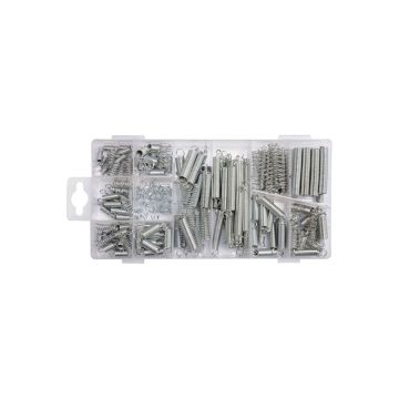 Sprężynki zestaw mix rodzajów YATO 200 sztuk