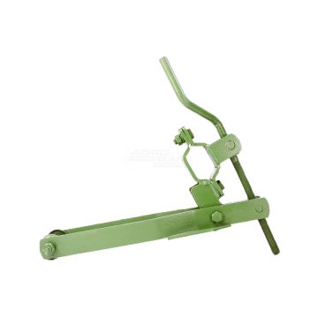 Mocowanie koła fi 450 obejma prostokątna