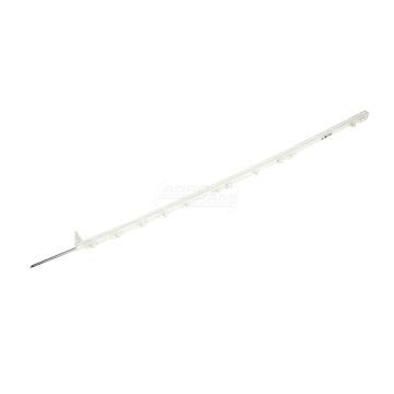 Palik plastikowy standardowy 138cm biały