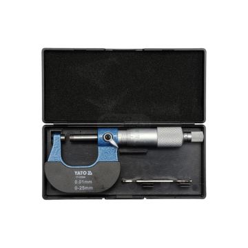 Mikrometr YATO 0-25 mm