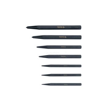 Punktaki do znakowania materiału YATO 7 sztuk