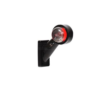 Lampa zespolona obrysowa przednio-tylna, 12V-24V + przewody 12cm LgY-S 0,75mm2