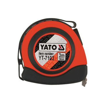 Miara zwijana YATO 3m x 16mm