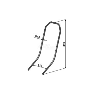 PALEC ZGARNIAJĄCY 466169 IND