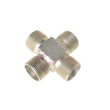 Korpus złączki czwórn.