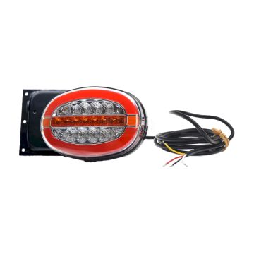 Lampa zespolona tylna, kierunku jazdy i hamowania W205 12V/24V LED