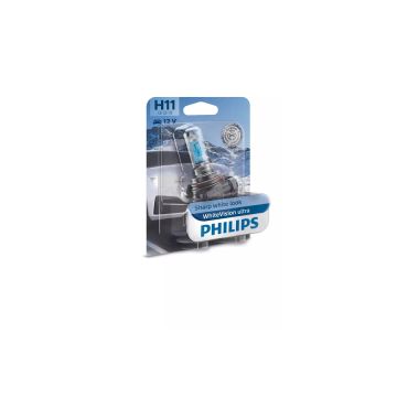 Żarówka Philips WhiteVision Ultra H11 12V 55W PGJ19-2 12362WVUB1