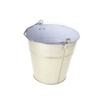 Wiadro ocynkowane 14 L