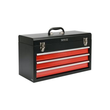 Skrzynka narzędziowa 3 szuflady YATO