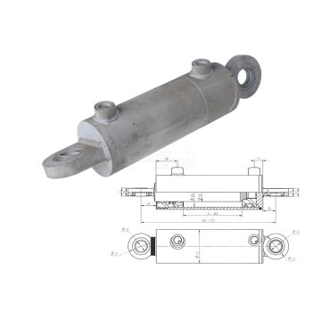 Cylinder 80/50/155 532982921465 Skrawmet