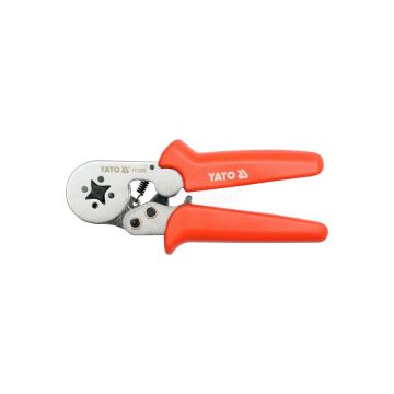 Zaciskarka do tulejek szczypce do zaciskania konektorów YATO 0,2-6mm2