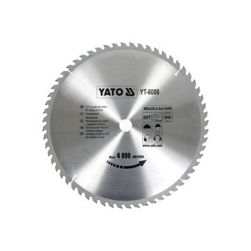 Tarcza widiowa YATO 400x60Tx30 mm