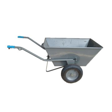 Wózek dwukołowy paszowy 240L malowany