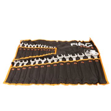 Klucze płasko- oczkowe NEO