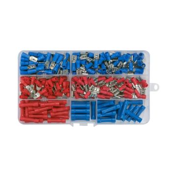 Zestaw złączy elektrycznych YATO 250 elementowy