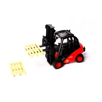 Wózek widłowy Linde H30D z 2 paletami Bruder 02511 BR02511 , BR02511 BRUDER