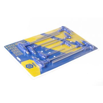 Zestaw kluczy trzpieniowych z rękojeścią TORX VOREL 9 elementów