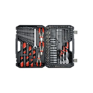 Zestaw narzędziowy XXL YATO 1/2" 129 elementowy