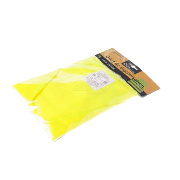 Kamizelka ostrzegawcza rozmiar XL żółta XL ŻÓŁTA