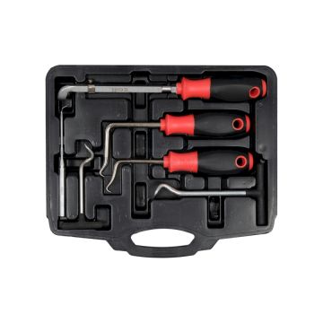 Zestaw do demontażu uszczelnień i oringów YATO 6 elementów