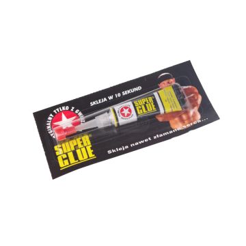 Klej SUPER GLUE kropelka
