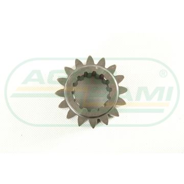 Zębatka centralna zwolnicy