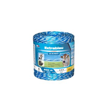 Plecionka Extrablue niebiesko-biała 500m Pomelac