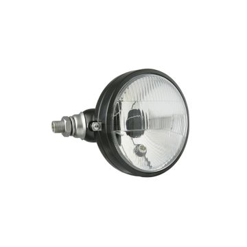 Reflektor przedni lewy okrągły H4