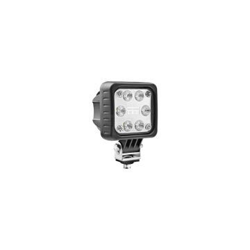 Lampa robocza WESEM LEDF 100x100-6° 1500lm 12/24V+przew.0.5m