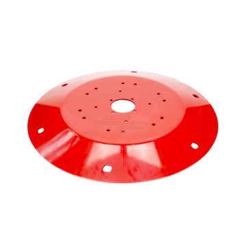 Talerz rob. 1,65m gr.5mm otwór kwadrat Waryński