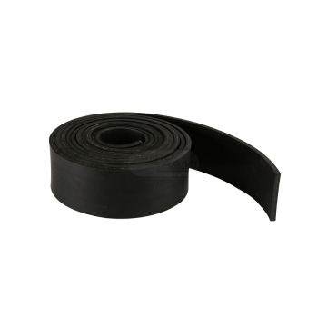 Płyta zbrojona gumowa 10mm/100mm - cena za mb - opakowanie 10mb