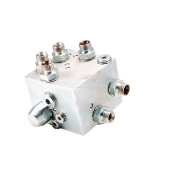 KOSTKA HYDRAULICZNA PŁUGA 3/8 ORYGINAŁ