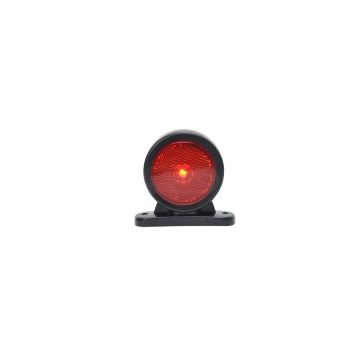 Lampa zespolona obrysowa przednio-tylna, 12V-24V + przewody 35cm LgY-S 0,75mm2, diody