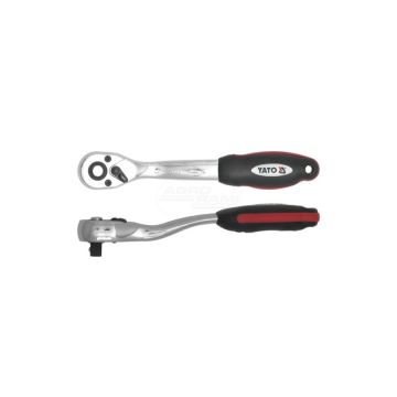 Grzechotka wygięta YATO 1/2"