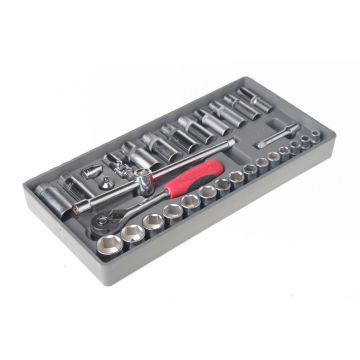 Zestaw do szafki  32 części  3/8