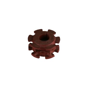 Koło łańcuchowe -rozrzutnik Krone 150833  125x60x40x10 podziałka łańcucha 10x28