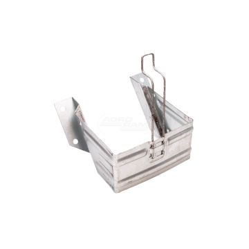Stalowy uchwyt do klina E53 ocynk
