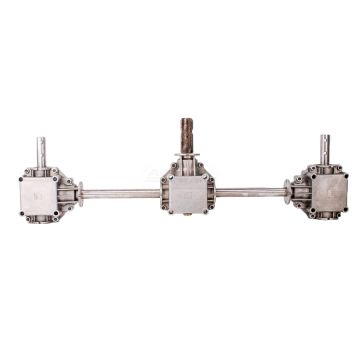 Przekładnia do Rozsiewacza naw potrójna 770mm alum