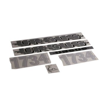 Komplet naklejek Ursus U-1734