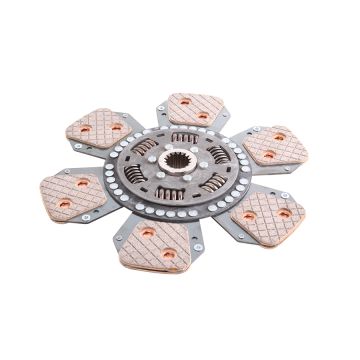 TARCZA SPRZĘGŁA 28/221-217L, FI-330 13 LN-TF 16 26.7 30 LUK