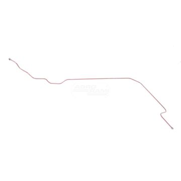 Przewód przelewowy paliwa