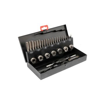 Zestaw gwintowników i narzynek YATO M3-M12