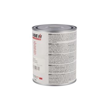 Farba 1L ciemny szary