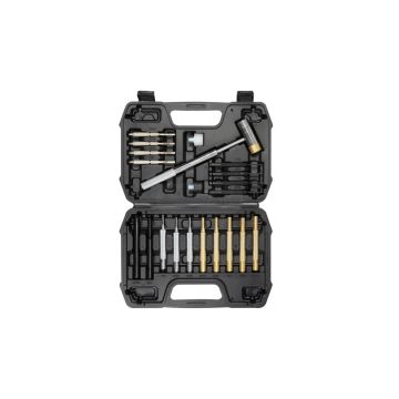 Wybijaki precyzyjne zestaw YATO 21 sztuk