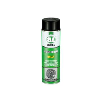 Lakier do felg czarny połysk spray 500ml BOLL 0010134