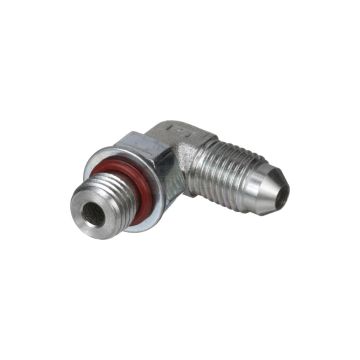 Kolanko hydrauliczne 90° 7/16''-20, 37° JIC x 7/16''-20, uszczelka O-Ring CASE IH 216773